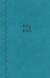  KJV, Value Thinline Bible, Compact, Imitation Leather, Blue, Red Letter Edition 