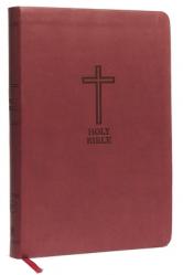  KJV, Thinline Bible, Large Print, Imitation Leather, Red Letter Edition 