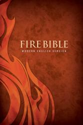  Mev Fire Bible: Paper Back Cover - Modern English Version 