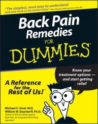  Back Pain Remedies for Dummies 