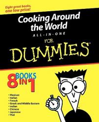  Cooking Around the World All-In-One for Dummies 