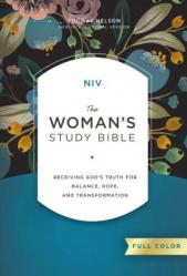  NIV, the Woman\'s Study Bible, Hardcover, Full-Color: Receiving God\'s Truth for Balance, Hope, and Transformation 