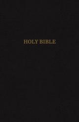  KJV, Reference Bible, Giant Print, Bonded Leather, Black, Red Letter Edition 