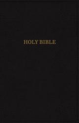  KJV, Deluxe Reference Bible, Giant Print, Imitation Leather, Black, Red Letter Edition 