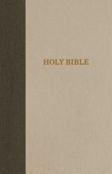  KJV, Reference Bible, Super Giant Print, Hardcover, Green/Tan, Red Letter Edition 