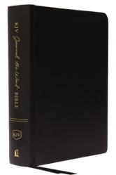  KJV, Journal the Word Bible, Hardcover, Black, Red Letter Edition, Comfort Print: Reflect, Journal, or Create Art Next to Your Favorite Verses 