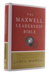  NKJV, Maxwell Leadership Bible, Third Edition, Hardcover, Comfort Print 