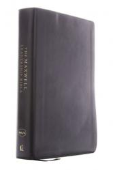  NKJV, Maxwell Leadership Bible, Third Edition, Imitation Leather, Black, Comfort Print 