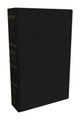  NKJV Study Bible, Premium Bonded Leather, Black, Red Letter Edition, Comfort Print: The Complete Resource for Studying God\'s Word 