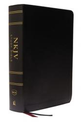  NKJV Study Bible, Imitation Leather, Black, Full-Color, Comfort Print: The Complete Resource for Studying God\'s Word 