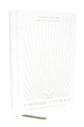  Kingdom Life Bible: Joining God\'s Mission to Save the World (Nkjv, Hardcover, Red Letter, Comfort Print) 