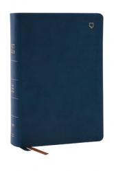  Net Bible, Full-Notes Edition, Leathersoft, Teal, Comfort Print: Holy Bible 