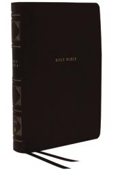  Nkjv, Reference Bible, Classic Verse-By-Verse, Center-Column, Leathersoft, Black, Indexed, Red Letter Edition, Comfort Print 