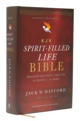  Kjv, Spirit-Filled Life Bible, Third Edition, Hardcover, Red Letter Edition, Comfort Print: Kingdom Equipping Through the Power of the Word 