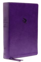  Kjv, Spirit-Filled Life Bible, Third Edition, Leathersoft, Purple, Red Letter Edition, Comfort Print: Kingdom Equipping Through the Power of the Word 