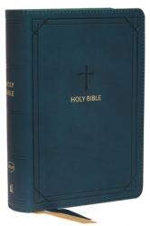  Nkjv, Reference Bible, Compact, Leathersoft, Teal, Red Letter Edition, Comfort Print: Holy Bible, New King James Version 