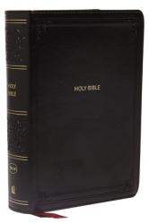  Nkjv, Reference Bible, Compact, Leathersoft, Black, Red Letter Edition, Comfort Print: Holy Bible, New King James Version 