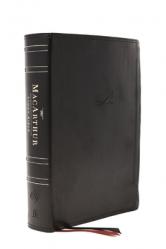  The Esv, MacArthur Study Bible, 2nd Edition, Leathersoft, Black: Unleashing God\'s Truth One Verse at a Time 