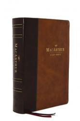  The Esv, MacArthur Study Bible, 2nd Edition, Leathersoft, Brown: Unleashing God\'s Truth One Verse at a Time 