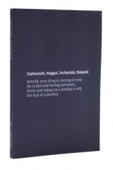  NKJV Bible Journal - Zephaniah, Haggai, Zechariah, Malachi: Holy Bible, New King James Version 