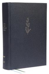  Young Women Love God Greatly Bible: A Soap Method Study Bible (Net, Blue Cloth-Bound Hardcover, Comfort Print) 