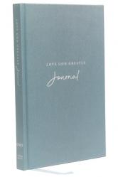  Net, Love God Greatly Journal, Cloth Over Board, Comfort Print: Holy Bible 