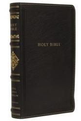  Kjv, Sovereign Collection Bible, Personal Size, Leathersoft, Black, Red Letter Edition, Comfort Print: Holy Bible, King James Version 