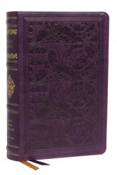  Kjv, Sovereign Collection Bible, Personal Size, Leathersoft, Purple, Red Letter Edition, Comfort Print: Holy Bible, King James Version 