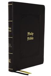  KJV Holy Bible: Large Print Thinline, Black Leathersoft, Red Letter, Comfort Print: King James Version 