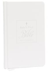  Kjv, Baby\'s First New Testament, Hardcover, White, Red Letter, Comfort Print: Holy Bible, King James Version 