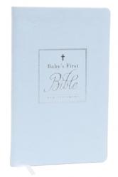  Kjv, Baby\'s First New Testament, Leathersoft, Blue, Red Letter, Comfort Print: Holy Bible, King James Version 