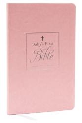  Kjv, Baby\'s First New Testament, Leathersoft, Pink, Red Letter, Comfort Print: Holy Bible, King James Version 