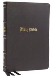  KJV Holy Bible: Large Print Thinline, Black Genuine Leather, Red Letter, Comfort Print: King James Version 