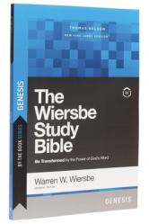  By the Book Series: Wiersbe, Genesis, Paperback, Comfort Print: Be Transformed by the Power of God\'s Word 