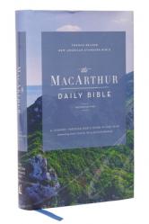  Nasb, MacArthur Daily Bible, 2nd Edition, Hardcover, Comfort Print 