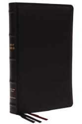  KJV Holy Bible: Large Print Thinline, Black Goatskin Leather, Premier Collection, Red Letter, Comfort Print: King James Version 