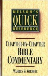  Nelson\'s Quick Reference Chapter-By-Chapter Bible Commentary: Nelson\'s Quick Reference Series 