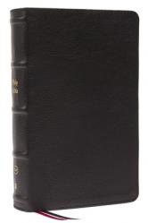  KJV Holy Bible: Large Print Single-Column with 43,000 End-Of-Verse Cross References, Black Genuine Leather, Personal Size, Red Letter, Comfort Print: 