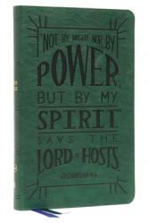  Nkjv, Thinline Youth Edition Bible, Verse Art Cover Collection, Leathersoft, Green, Red Letter, Comfort Print: Holy Bible, New King James Version 