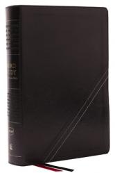  Nkjv, Word Study Reference Bible, Leathersoft, Black, Red Letter, Comfort Print: 2,000 Keywords That Unlock the Meaning of the Bible 