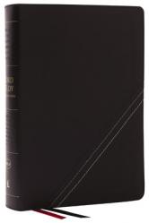  Nkjv, Word Study Reference Bible, Bonded Leather, Black, Red Letter, Thumb Indexed, Comfort Print: 2,000 Keywords That Unlock the Meaning of the Bible 