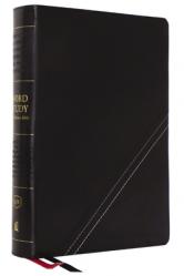  Kjv, Word Study Reference Bible, Leathersoft, Black, Red Letter, Comfort Print: 2,000 Keywords That Unlock the Meaning of the Bible 