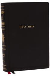  Kjv, Wide-Margin Reference Bible, Sovereign Collection, Genuine Leather, Black, Red Letter, Comfort Print: Holy Bible, King James Version 