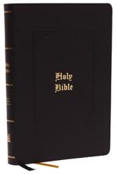  KJV Holy Bible: Large Print with 53,000 Center-Column Cross References, Black Leathersoft, Red Letter, Comfort Print: King James Version 