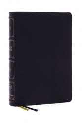  Nkjv, Large Print Thinline Reference Bible, Blue Letter, MacLaren Series, Leathersoft, Black, Comfort Print: Holy Bible, New King James Version 