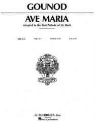  Ave Maria; High Voice in G 