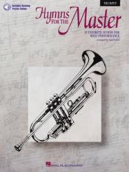  Hymns for the Master - Trumpet (Book/Online Audio) 