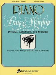  Piano Praise and Worship #3: Arr. Fred Bock 