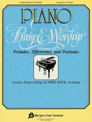  Piano Praise and Worship #2: Arr. Fred Bock 