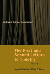  The First and Second Letters to Timothy, Volume 2 